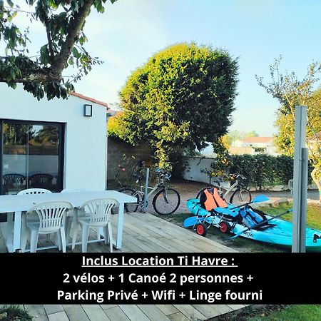 Maison Ti Havre avec jacuzzi privé dans village de pêcheurs à Brem sur mer ! Exterior foto