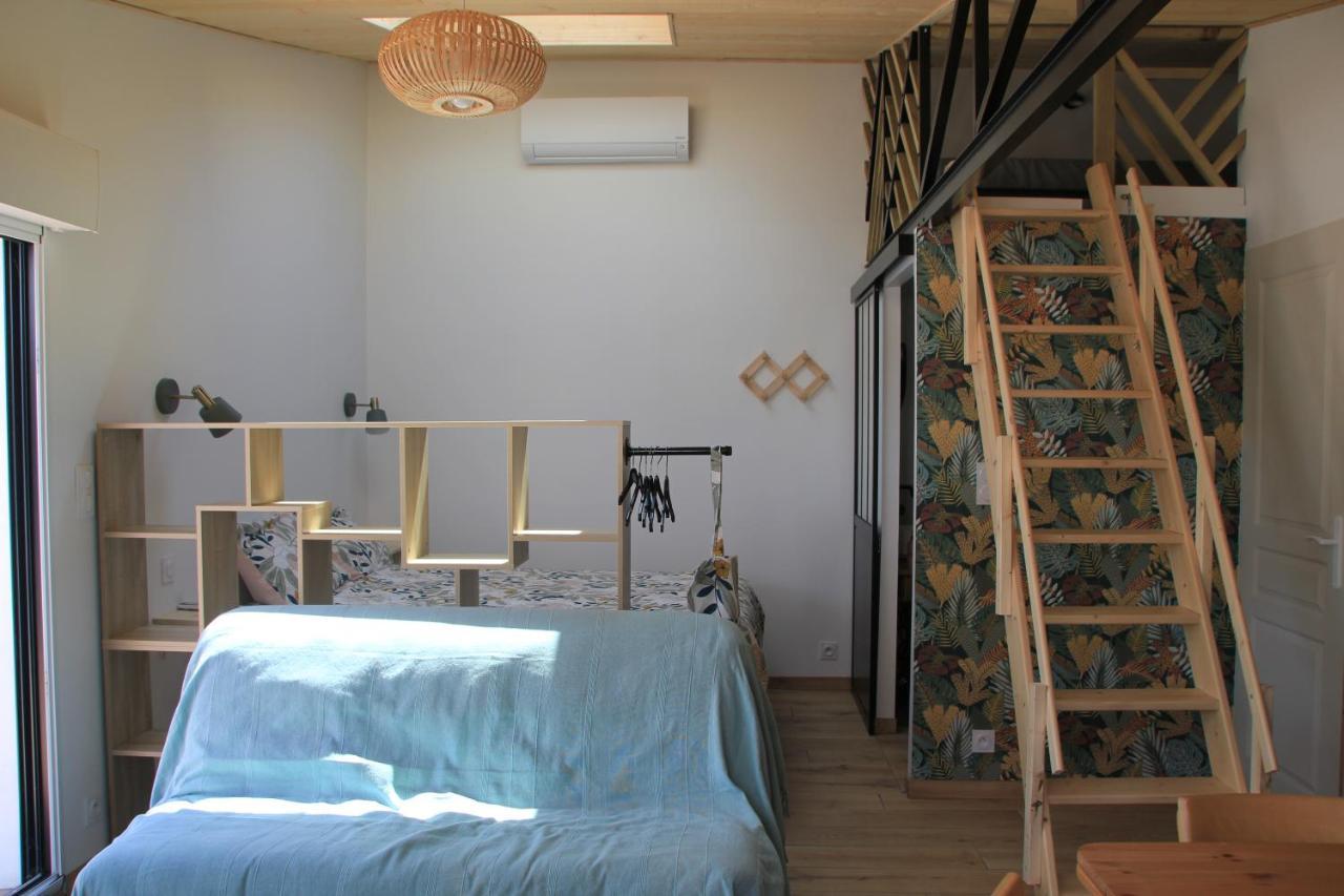 Maison Ti Havre avec jacuzzi privé dans village de pêcheurs à Brem sur mer ! Exterior foto