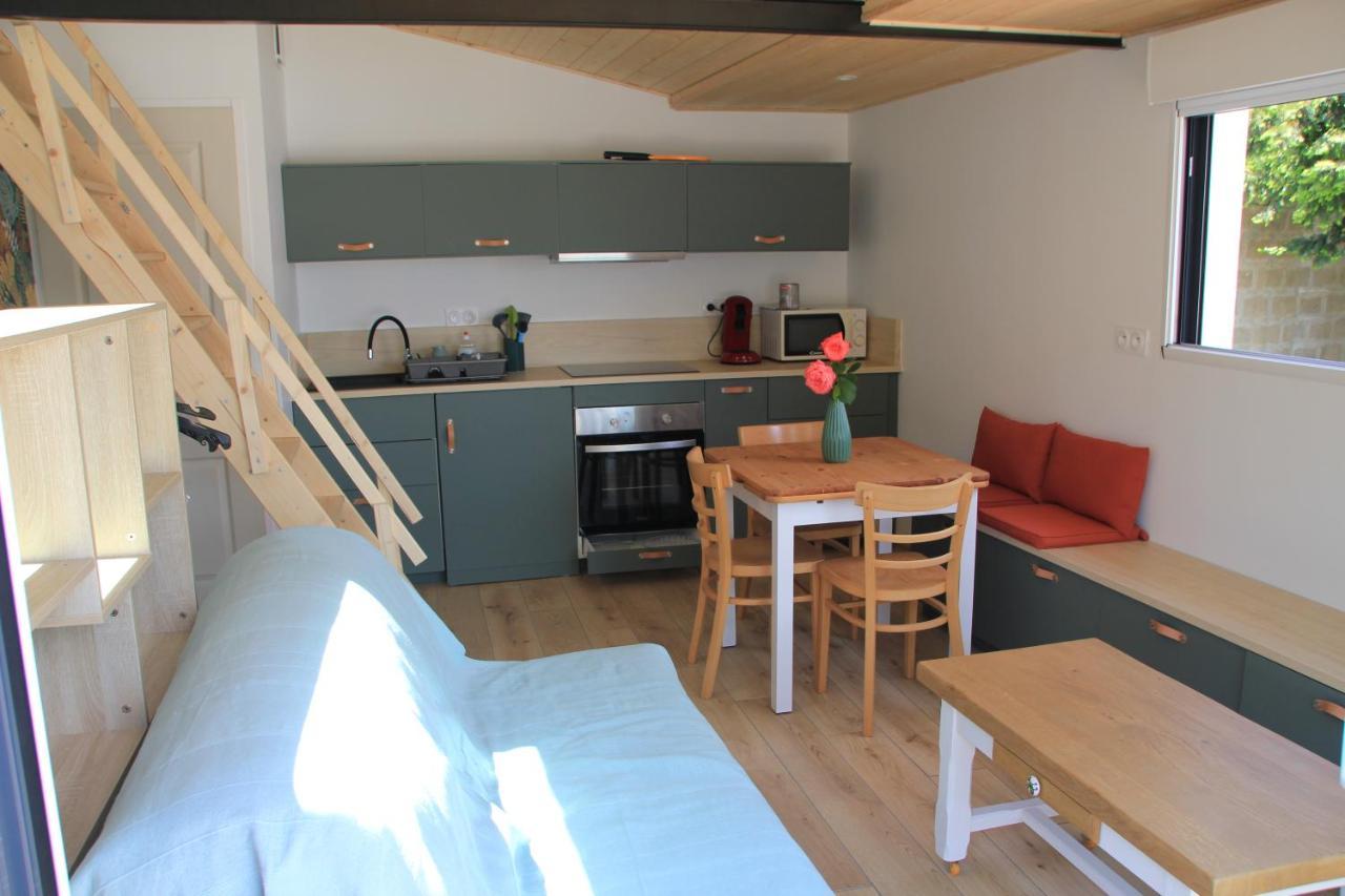 Maison Ti Havre avec jacuzzi privé dans village de pêcheurs à Brem sur mer ! Exterior foto