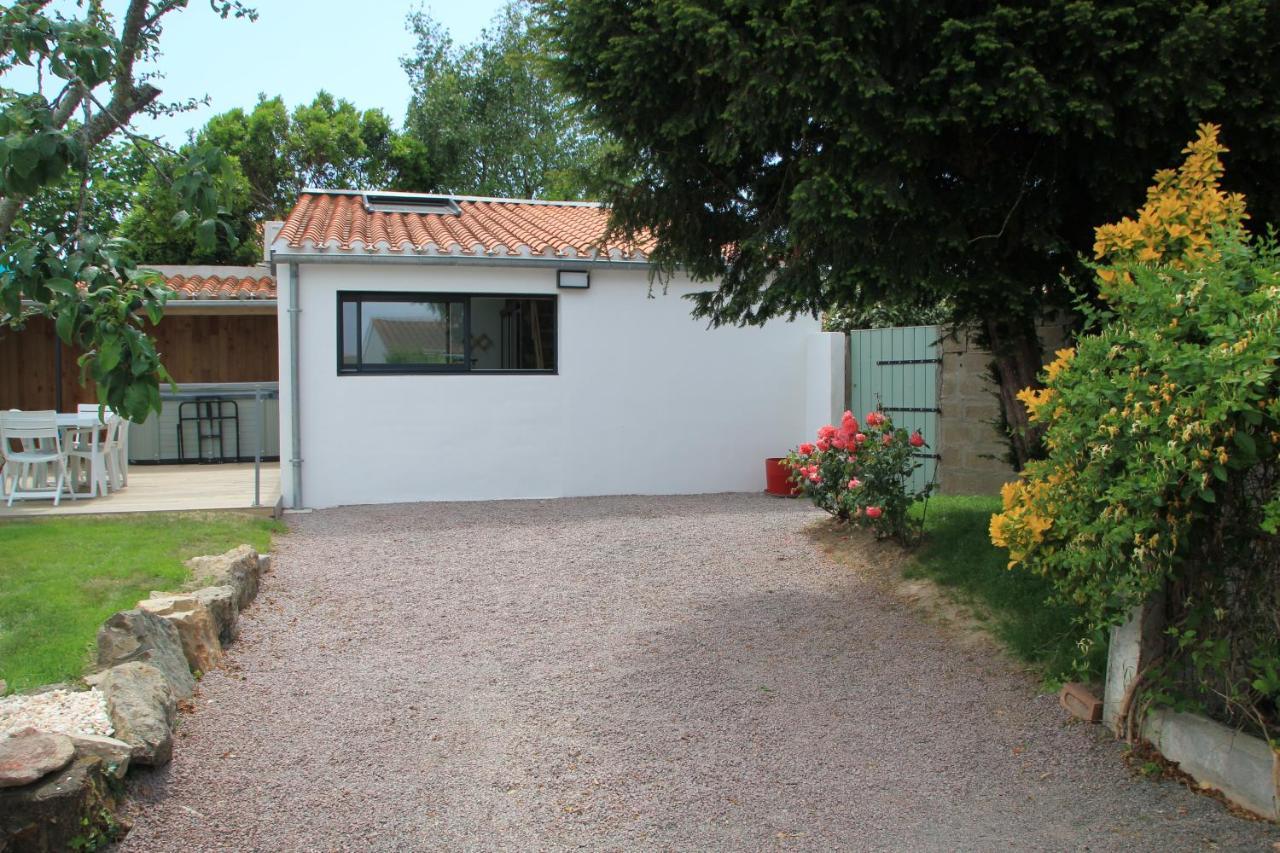 Maison Ti Havre avec jacuzzi privé dans village de pêcheurs à Brem sur mer ! Exterior foto