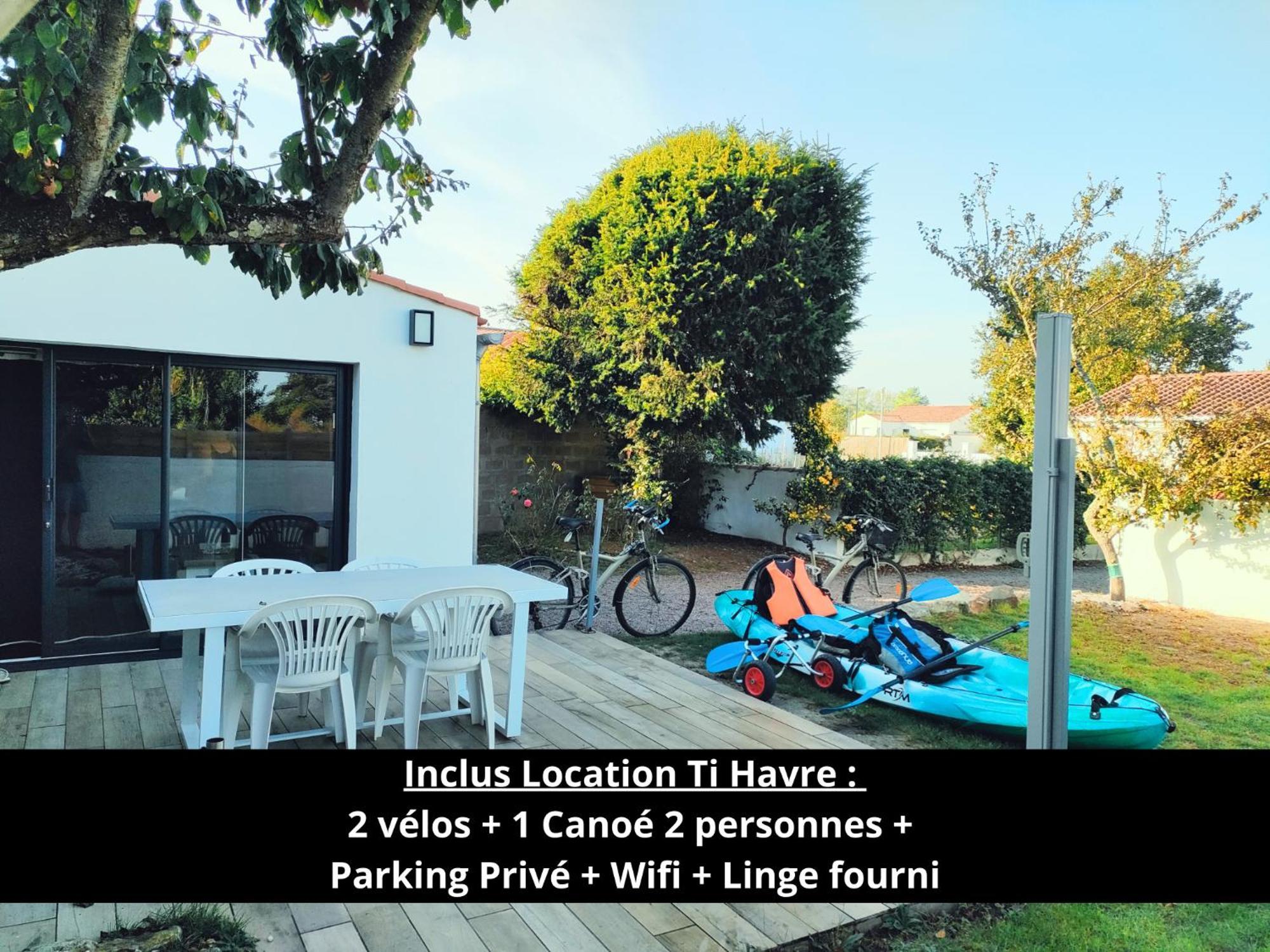 Maison Ti Havre avec jacuzzi privé dans village de pêcheurs à Brem sur mer ! Exterior foto