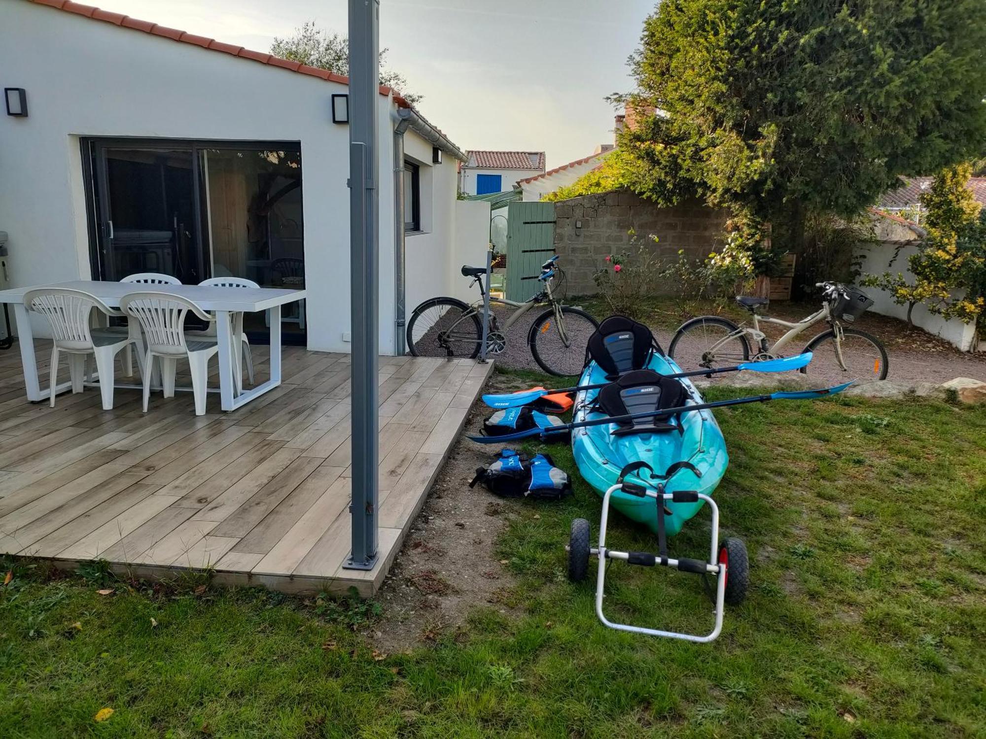 Maison Ti Havre avec jacuzzi privé dans village de pêcheurs à Brem sur mer ! Exterior foto
